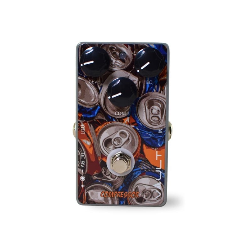 VAULT Compressor Guitar Effect Pedal - Image 1