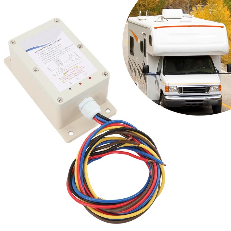 RV AC Soft Start Kit 15000 BTU Reduces Startup Power Most Trailers Campervans - Image 5