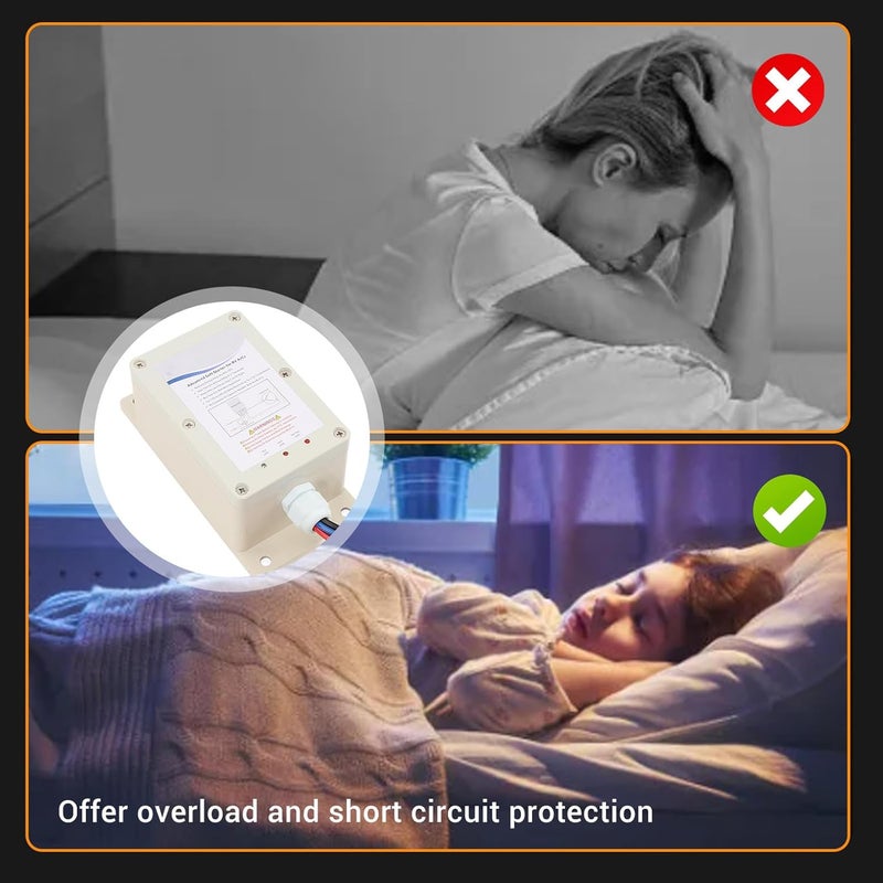 RV AC Soft Start Kit 15000 BTU Reduces Startup Power Most Trailers Campervans - Image 4