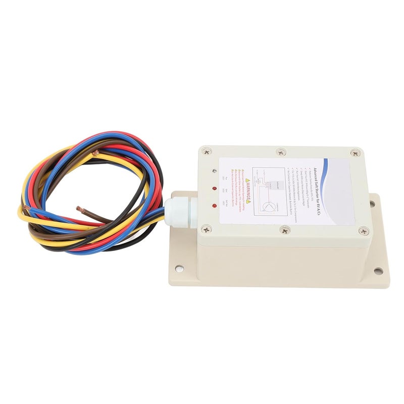 RV AC Soft Start Kit 15000 BTU Reduces Startup Power Most Trailers Campervans - Image 3