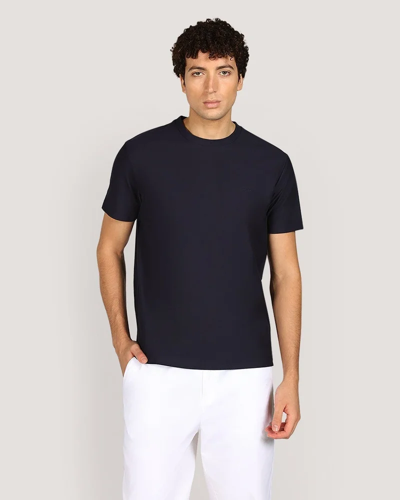 GANT Twill Texture Short Sleeve T-Shirt