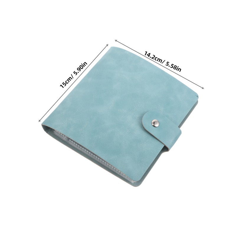 Green Plant Album Set With Clear Envelopes And Pockets For Garden Storage Binder - Image 3