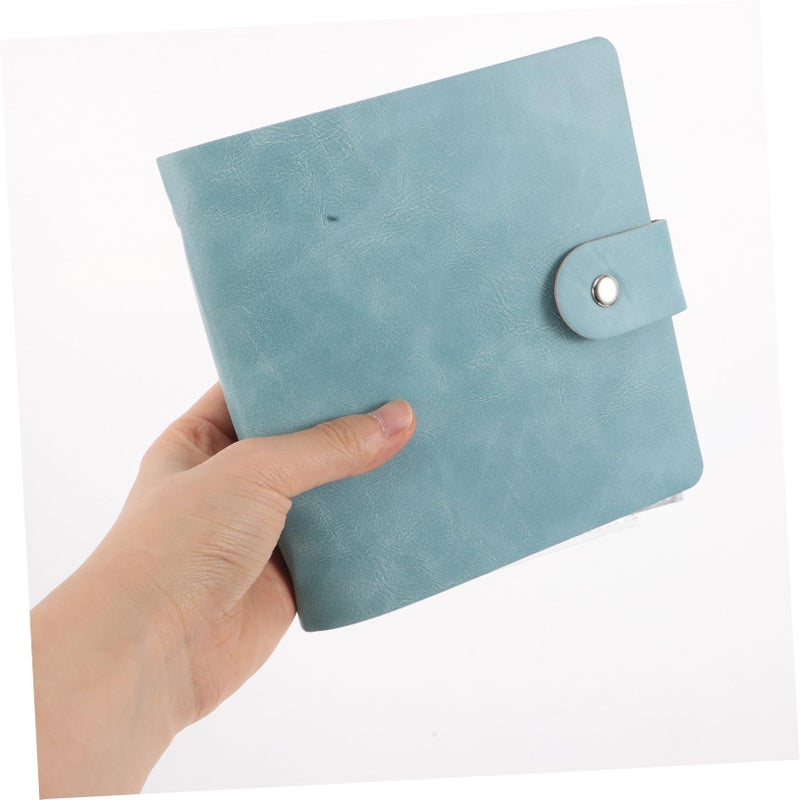 Green Plant Album Set With Clear Envelopes And Pockets For Garden Storage Binder - Image 5