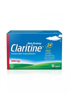 Claritine Claritine 10 mg Tablets 