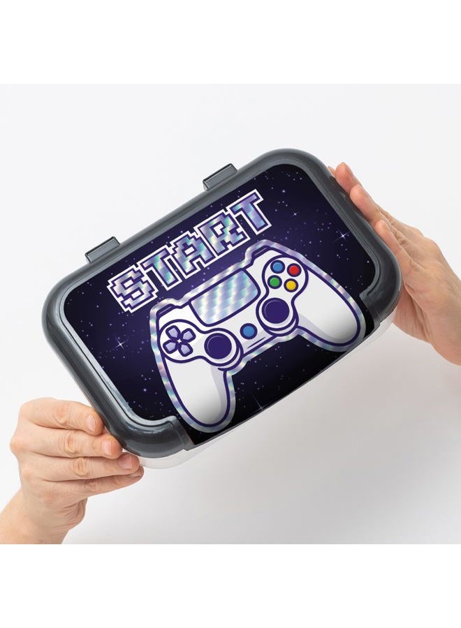 ZIPIT Large Recycled Plastic Pencil Box for Kids | Gaming Pencil Case for School | Large Capacity Pencil Pouch for Boys - Image 4