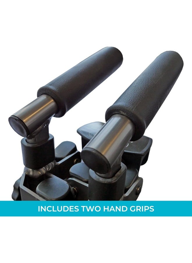 Stander Stander Replacement Walker Hand Grips, Rolling Walker Foam Grip Handles for Adults, Seniors, and Elderly, Compatible with Stander, Able Life, and Signature Life Walkers and Rollators, Set of 2  - Image 2