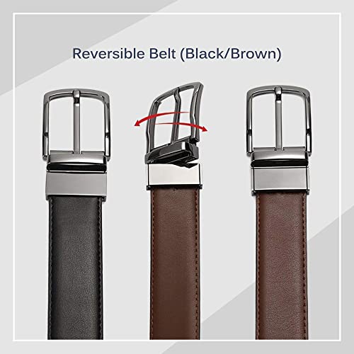 Relish Leather Analogue Men'S & Boy'S Brown Watch, Belt, Wallet And Sunglasses Combo Valentine Gifts Birthday Gift For Mens - Image 5