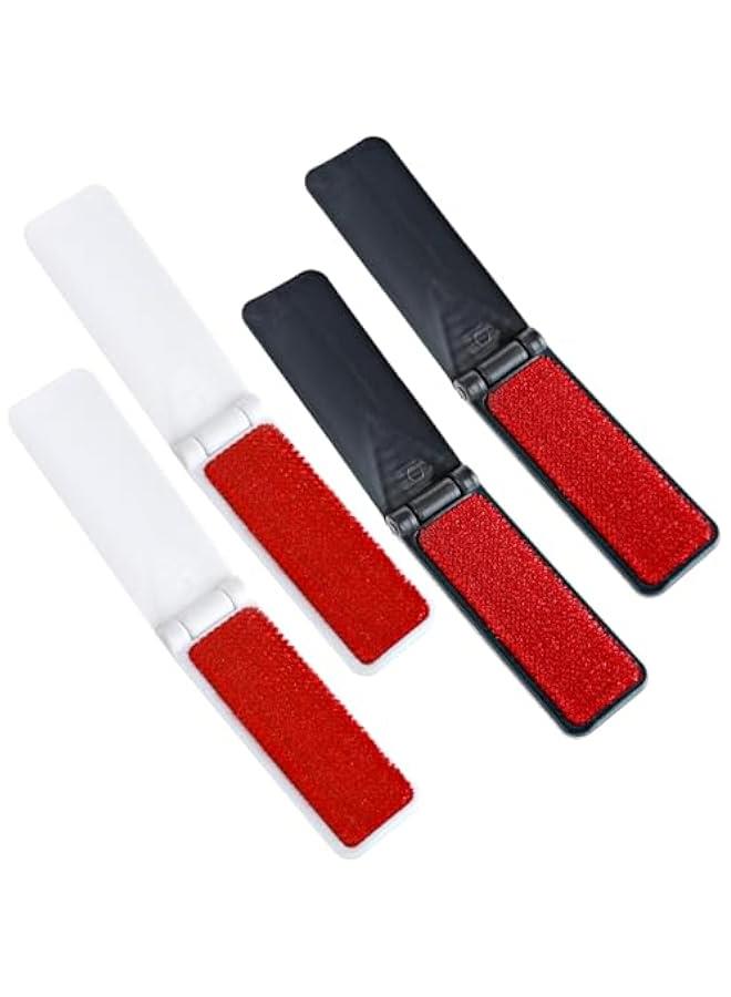 Portable and Foldable Lint Remover Brush Set for Clothes, Pet Hair, Furniture, and Fabric Fluff - Image 1