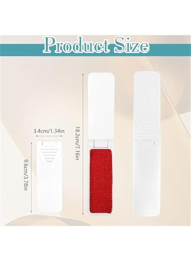 Portable and Foldable Lint Remover Brush Set for Clothes, Pet Hair, Furniture, and Fabric Fluff - Image 2