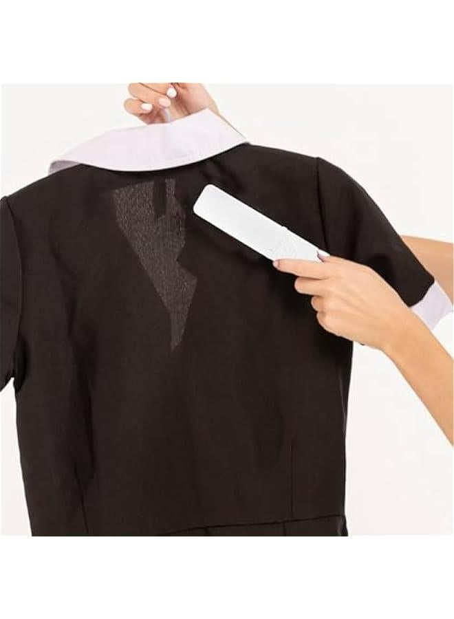 Portable and Foldable Lint Remover Brush Set for Clothes, Pet Hair, Furniture, and Fabric Fluff - Image 5