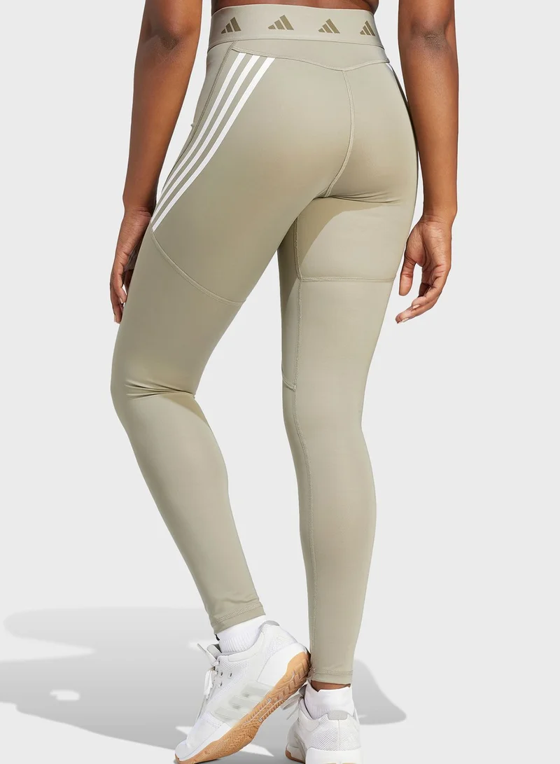 Adidas Techfit Hyperglam Full-Length Leggings