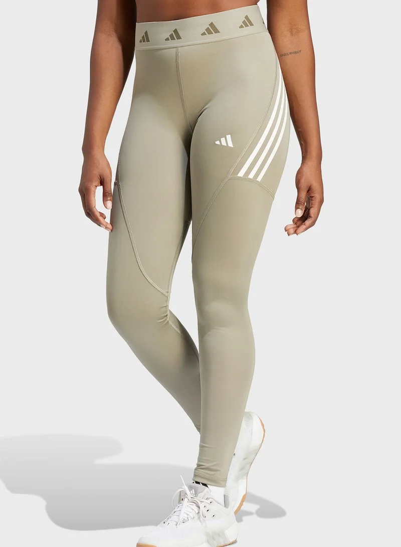 Adidas Techfit Hyperglam Full-Length Leggings