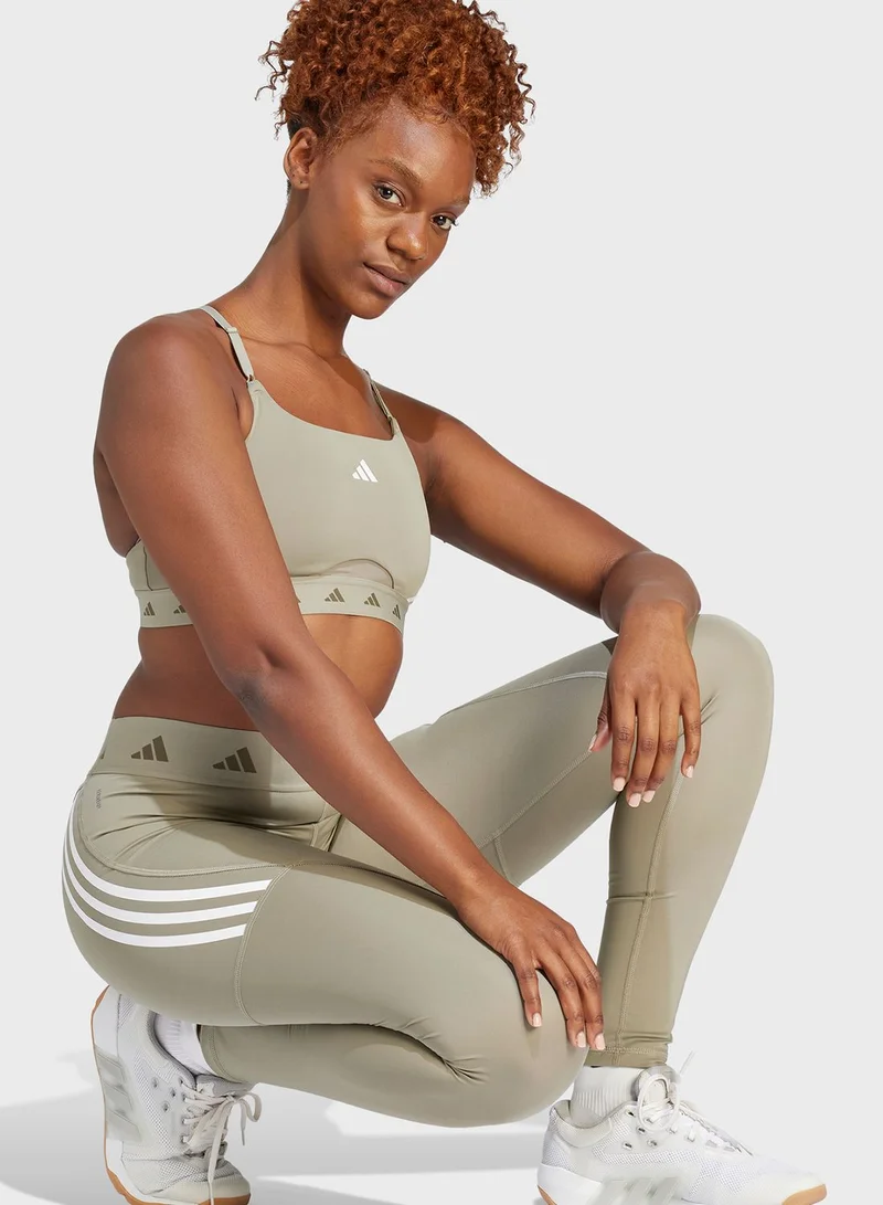 Adidas Techfit Hyperglam Full-Length Leggings