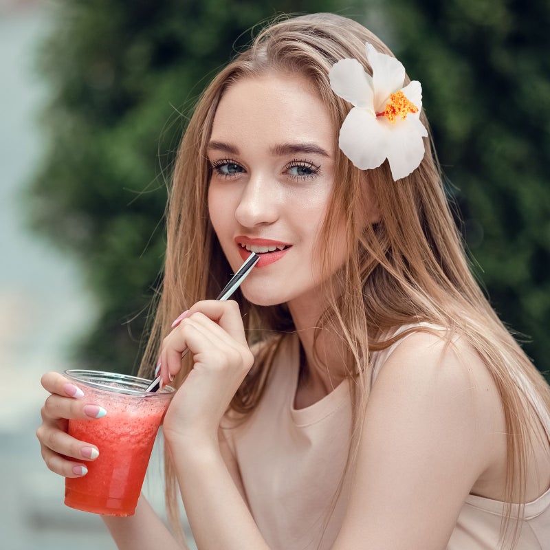 🌱 زهور ألبوتهواي الزخرفية للأشغال اليدوية وحفلات - Image 4