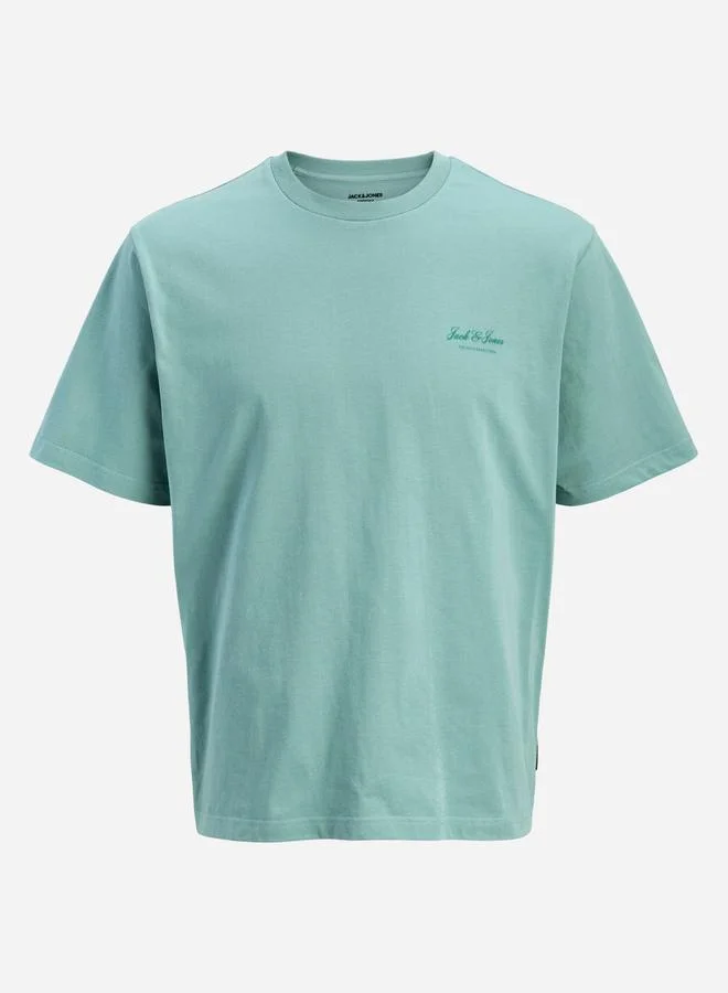 JACK & JONES Graphic Crew Neck T-Shirt