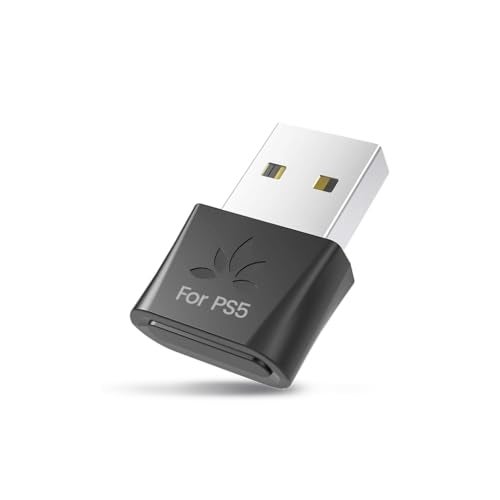 Avantree DG80-Gaming - USB Bluetooth 5.3 Adapter Dongle for PS5 & Gaming Consoles, with aptX-Adaptive & Low Latency, Wireless Audio Transmitter to Bluetooth Headphones & Earbuds - Image 1