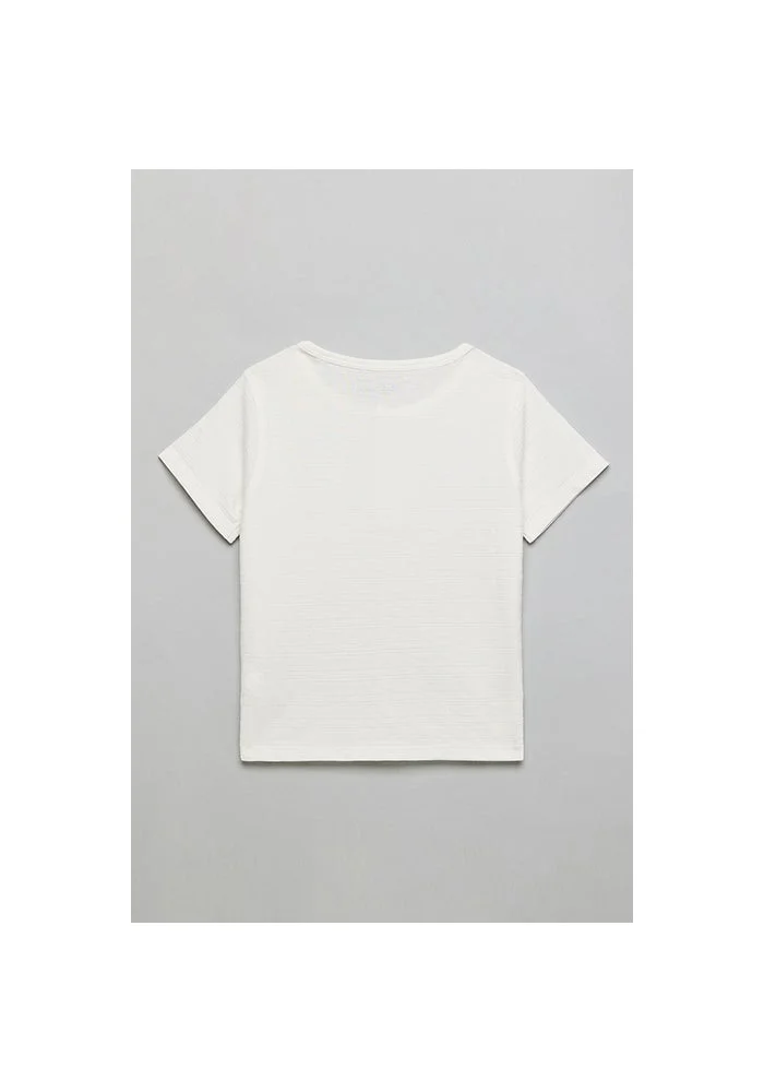 R&b Solid T-shirt with Henley Neck and Short Sleeves