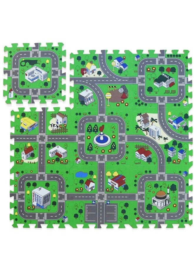 EXULTIMATE - Floor Mats Foam Play Mat Interlocking Tiles For Kids Toddlers Non Toxic Playroom Schools Exultimate - Image 1