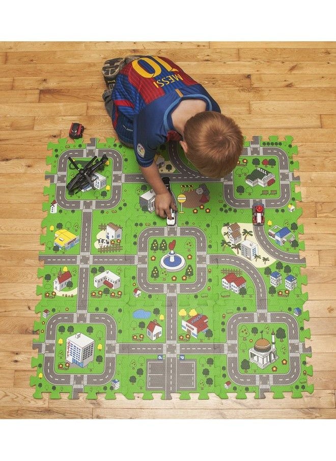 EXULTIMATE - Floor Mats Foam Play Mat Interlocking Tiles For Kids Toddlers Non Toxic Playroom Schools Exultimate - Image 1