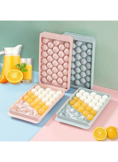 Generic Round Ice Ball Maker Mold Hockey PP Mold Ball Popsicle  Mold Cube Tray Box Making Gifts Kitchen Tools Accessories  - Image 4