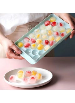 Generic Round Ice Ball Maker Mold Hockey PP Mold Ball Popsicle  Mold Cube Tray Box Making Gifts Kitchen Tools Accessories  - Image 3