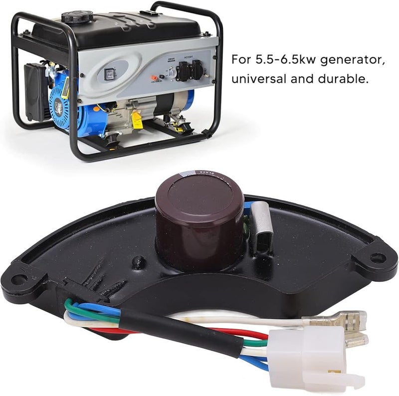 FTVOGUE AVR Automatic Voltage Regulator For 5 5 To 6 5kw Generator 1 Phase 6 Wire - Image 5