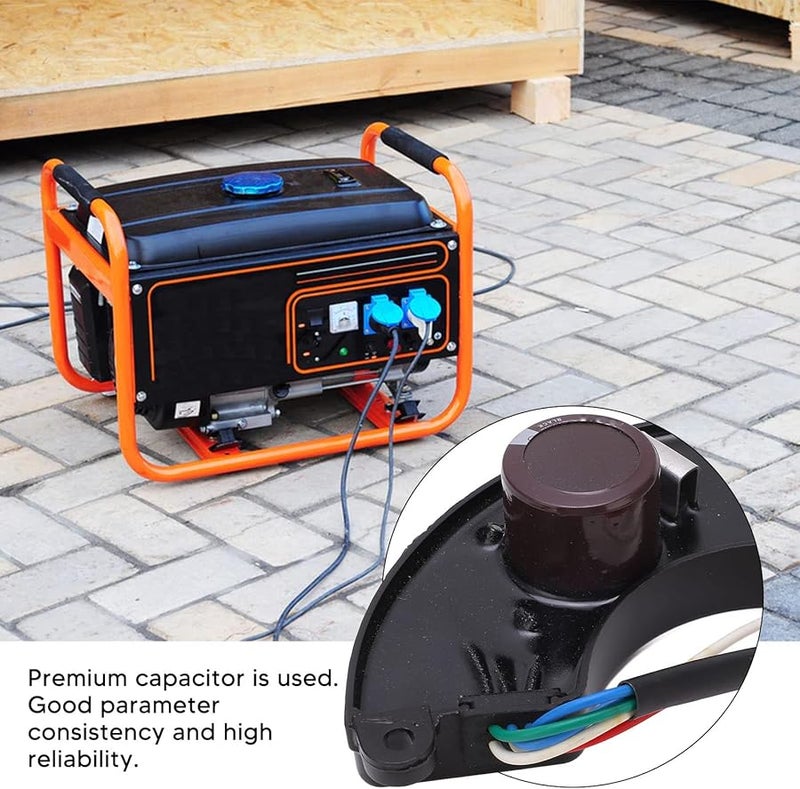 FTVOGUE AVR Automatic Voltage Regulator For 5 5 To 6 5kw Generator 1 Phase 6 Wire - Image 3
