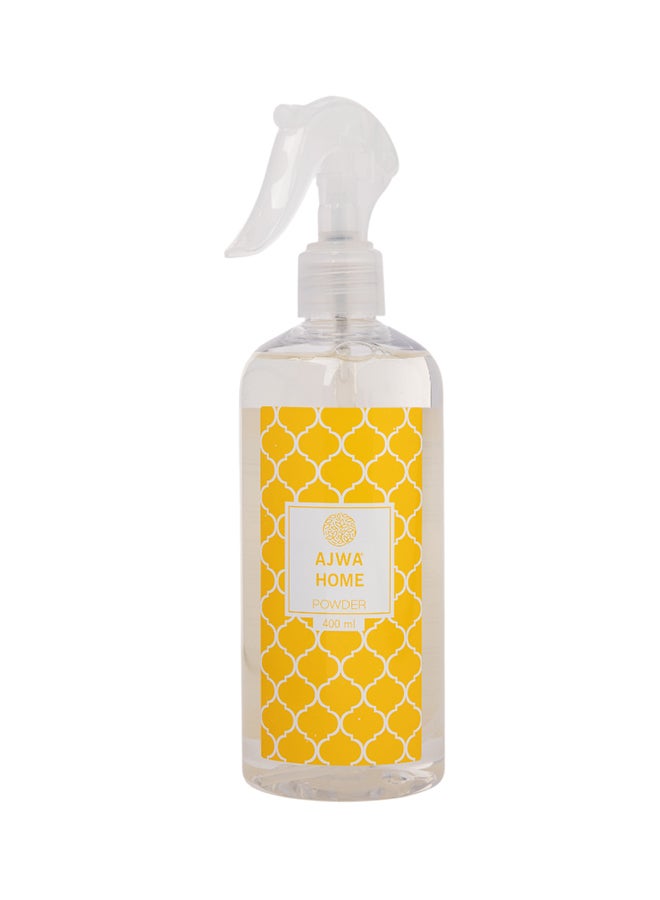أجوا هوم بخاخ معطر للمنزل برائحة باودر حجم 400 مل - Image 1