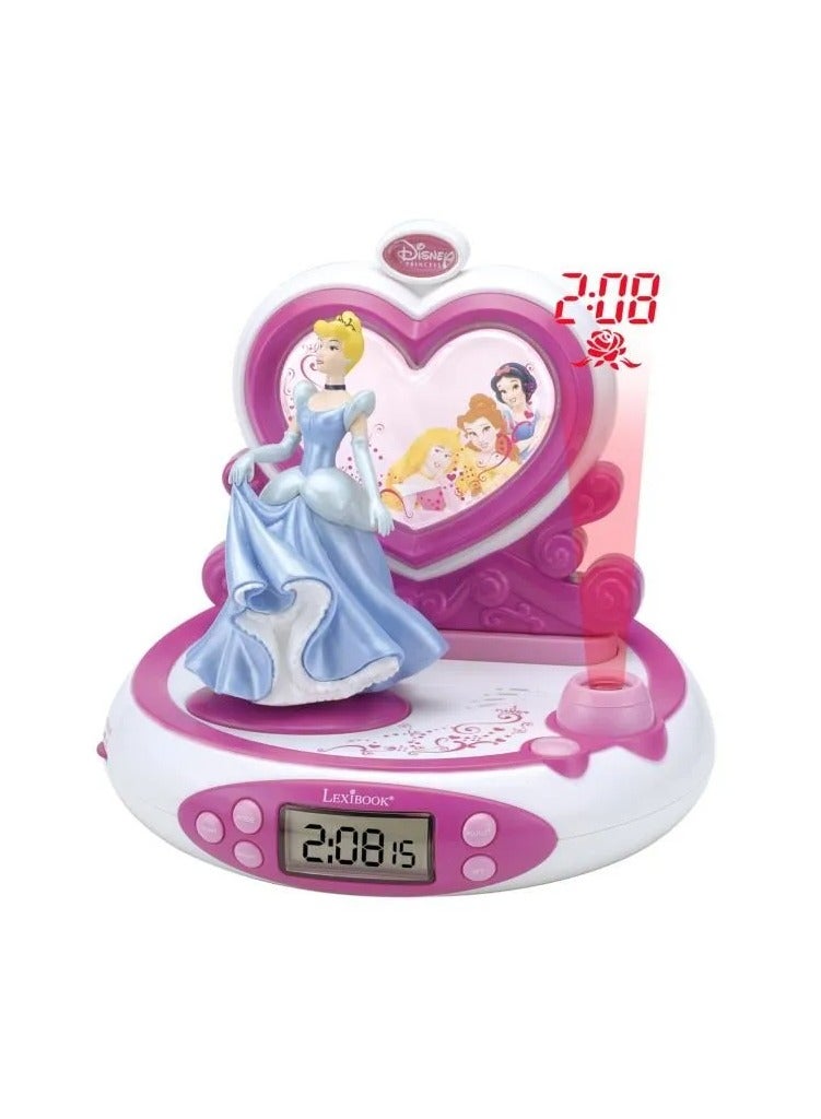 LEXIBOOK  Alarm Clock Radio princess - Image 4