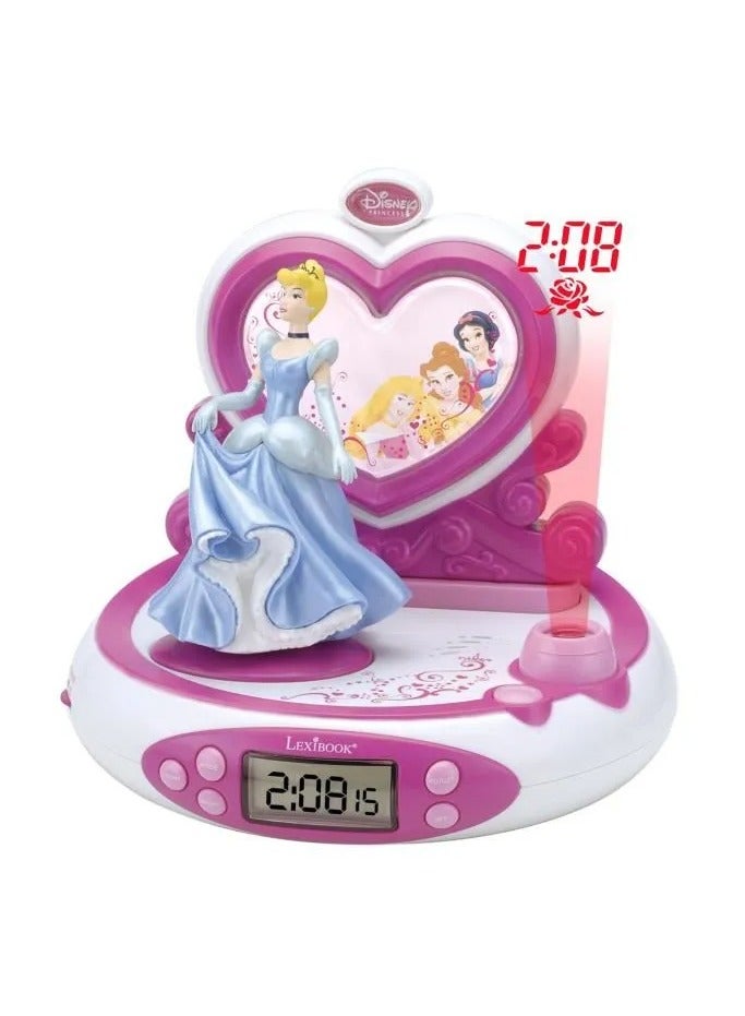 LEXIBOOK  Alarm Clock Radio princess - Image 1
