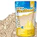 NiToy FlexiSand 22Lbs Play Sand Never Dries OutFun for 3 Years and up Kids Bulk Refill for Sensory Sand Box Toys Ideal for Shaping Squeezing and Molding Orignial Color - Image 3
