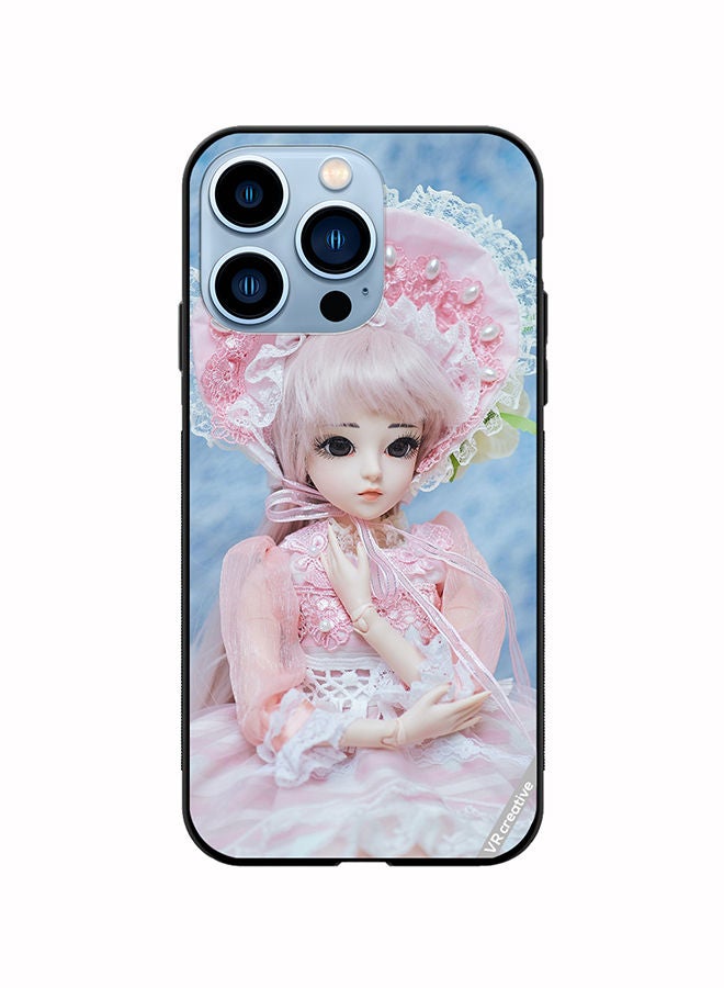 VR CREATIVE Protective Case Cover For Apple iPhone 14 Pro Max Japanese Barbie Design Multicolour - Image 1