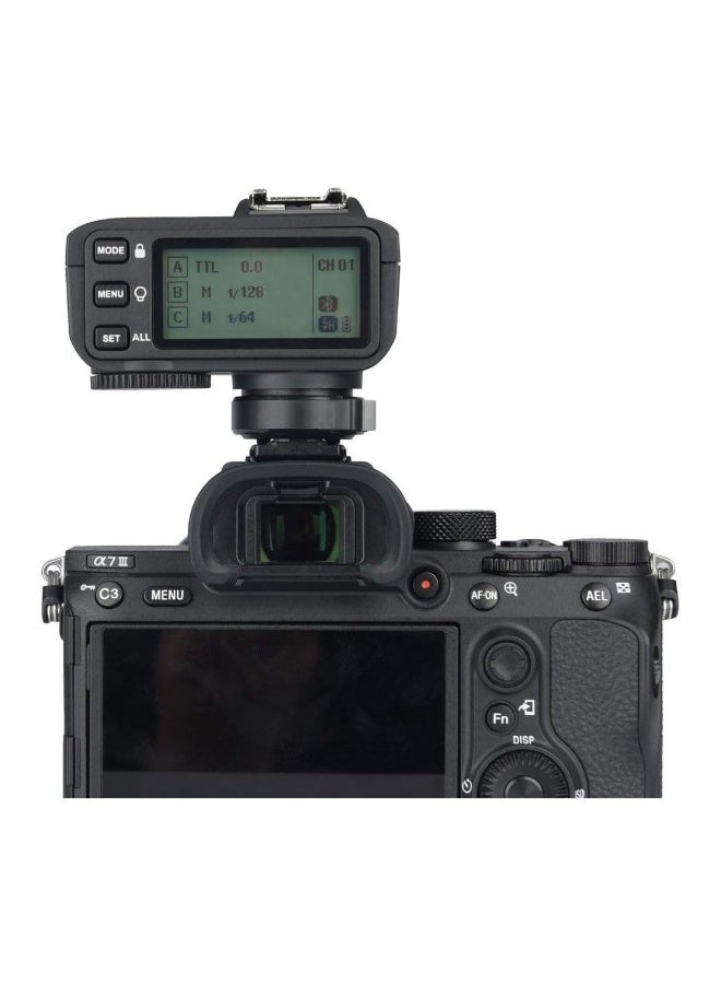 Godox X2T-S TTL High-Speed Sync 1/8000s 2.4G Wireless Flash Trigger Transmitter with Bluetooth Connection Compatible for Sony Cameras with USB LED, HSS Transmitter for Godox Flash,Group Function,APP Control - Image 3