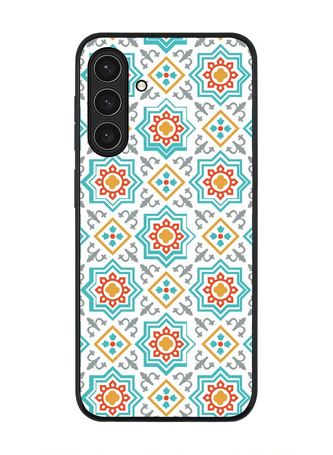 Stylizedd For Samsung Galaxy A17 / A17 4G Case,Slim fit Camera Protection, Shockproof Thin Phone cover  - Moroccan Mosaic