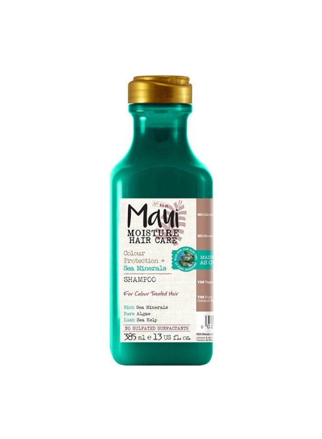 Maui Moisture Sea Minerals Color Protection Shampoo 385ml - Image 1