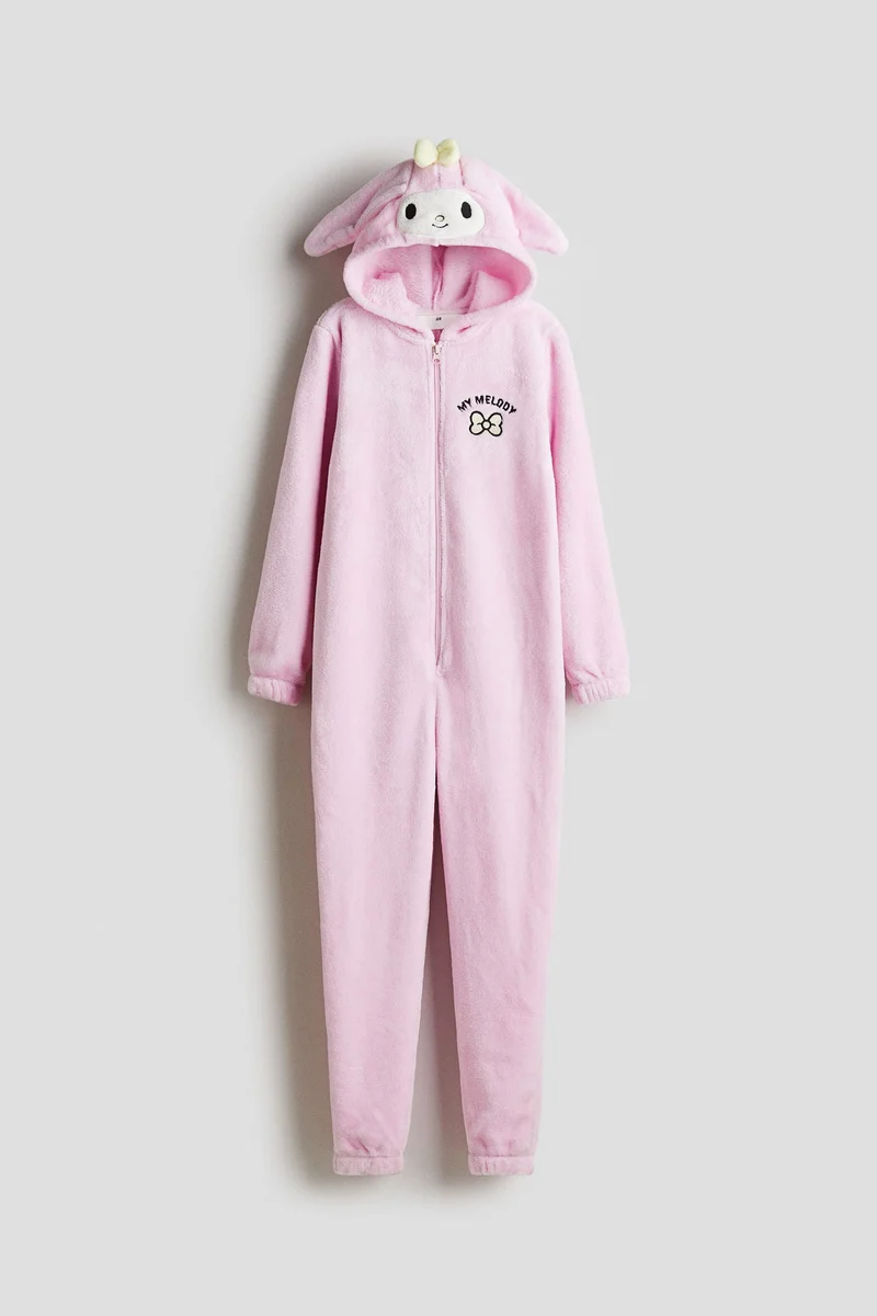 H&M Ear-detail all-in-one suit