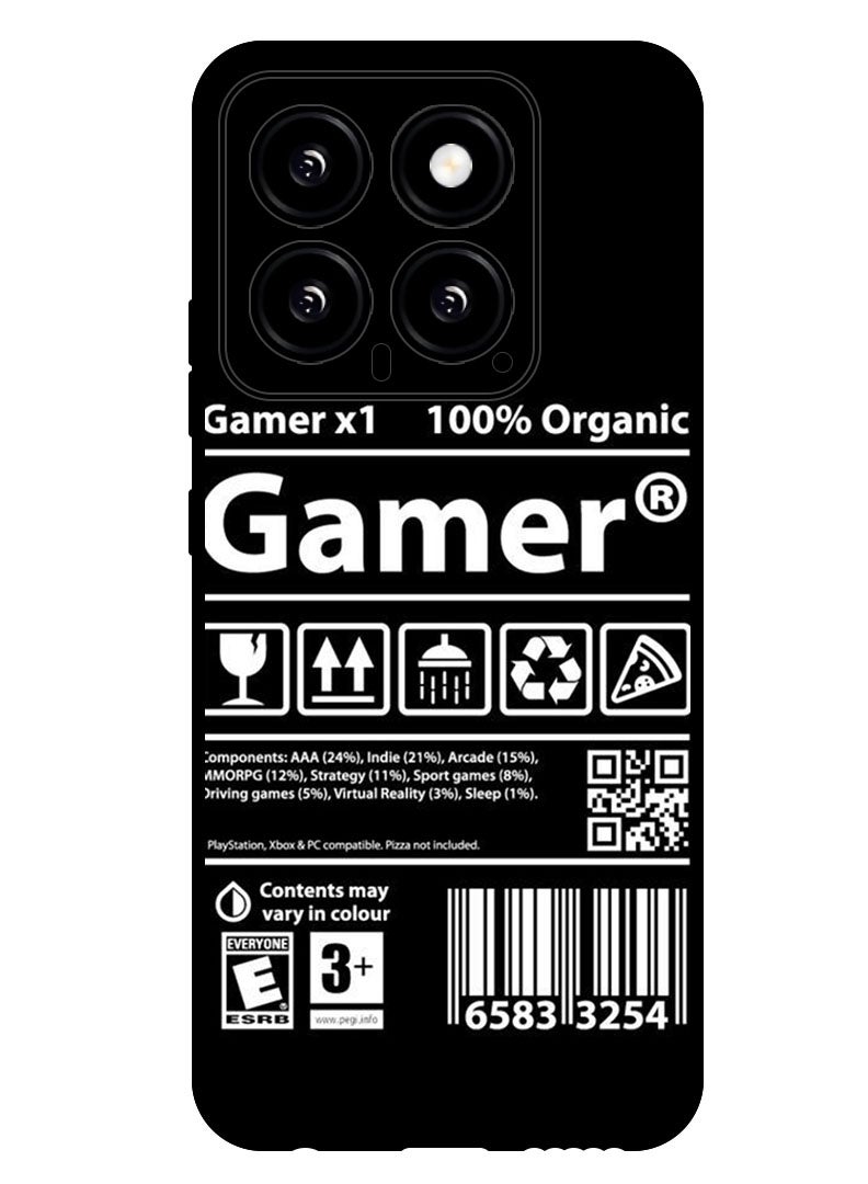 Theodor Protective Case Anti Scratch Shock Proof Bumper Cover For Xiaomi 14 Gamerr - Image 1