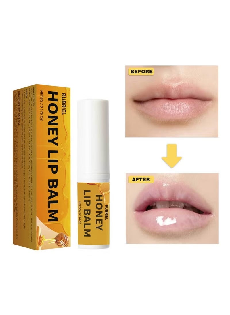 روبيريل مرطب شفاه بالعسل من روبيل 5 جرام - Image 1