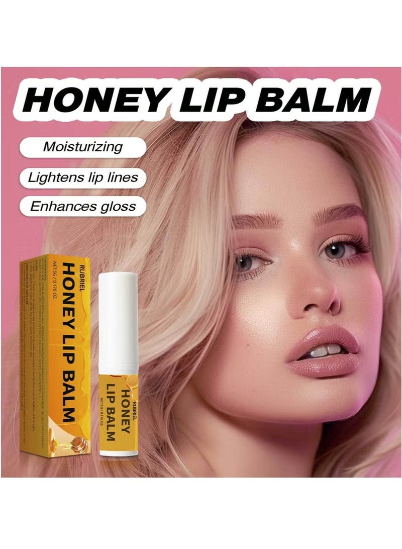 روبيريل مرطب شفاه بالعسل من روبيل 5 جرام - Image 2