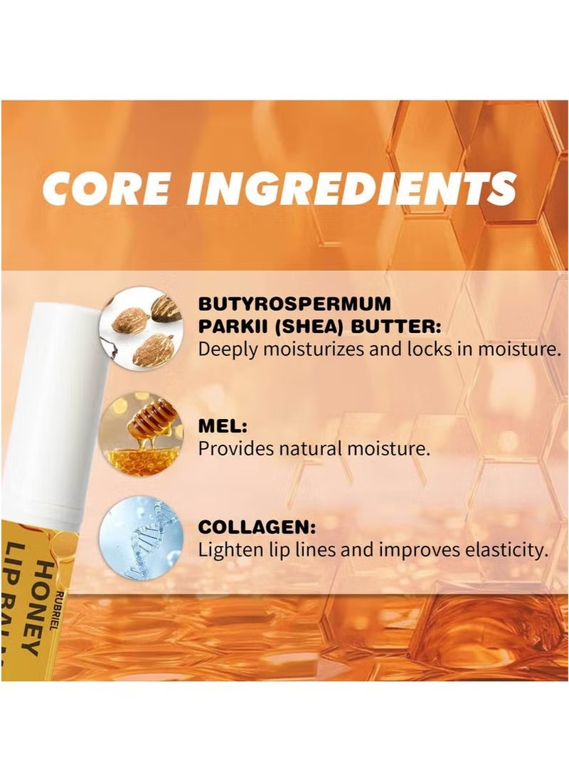 روبيريل مرطب شفاه بالعسل من روبيل 5 جرام - Image 3