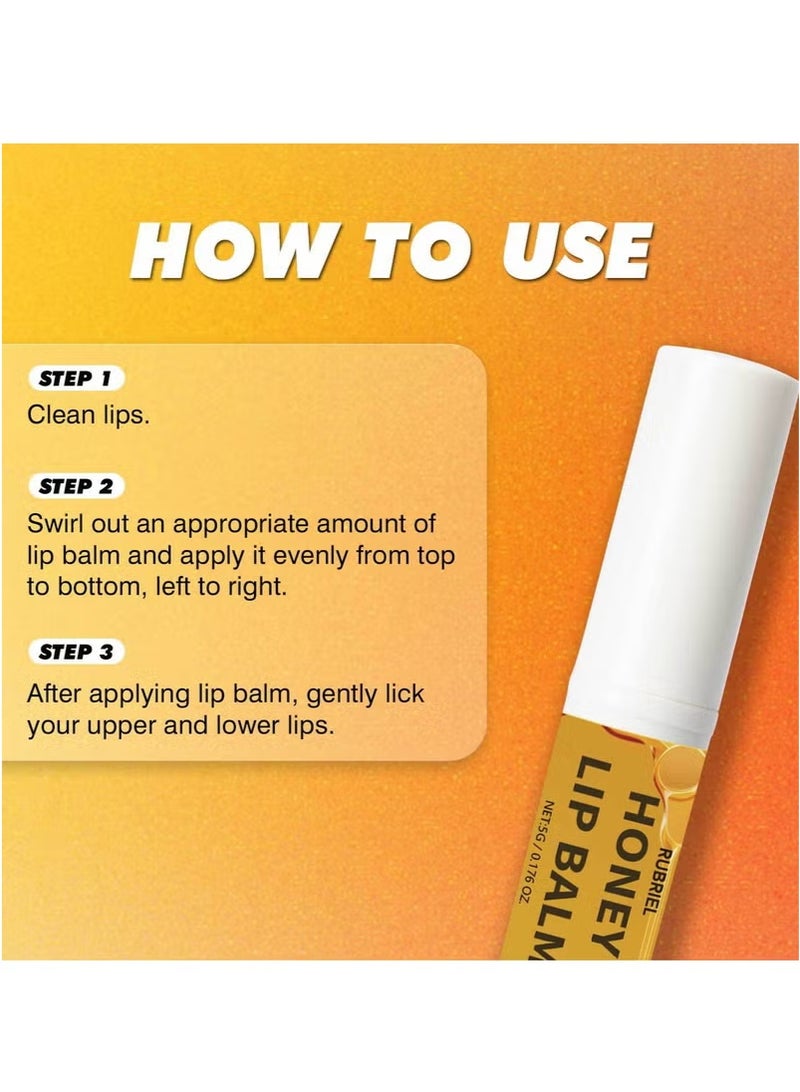 روبيريل مرطب شفاه بالعسل من روبيل 5 جرام - Image 4