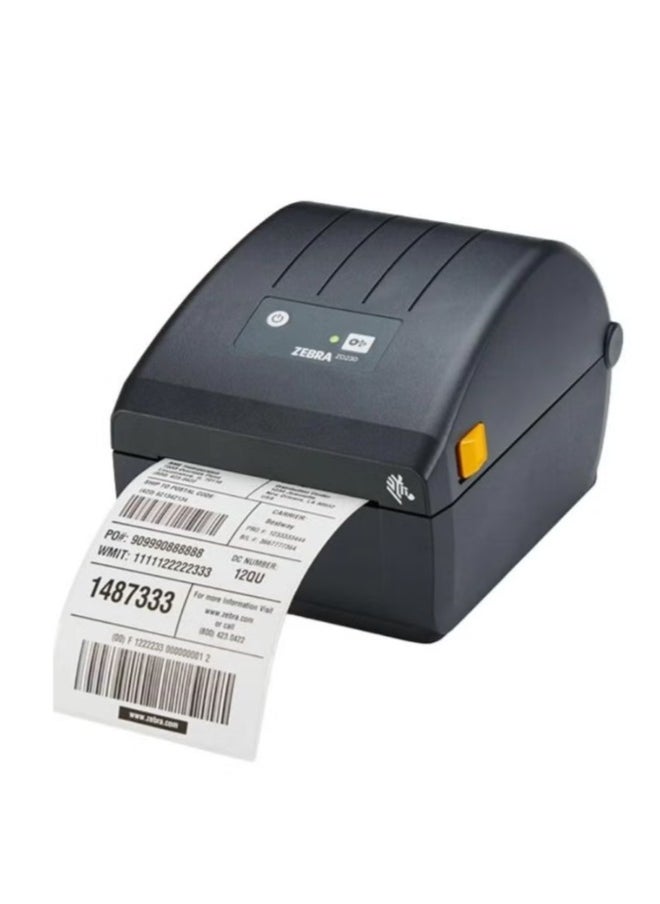 ZEBRA ZEBRA BARCODE PRINTER 