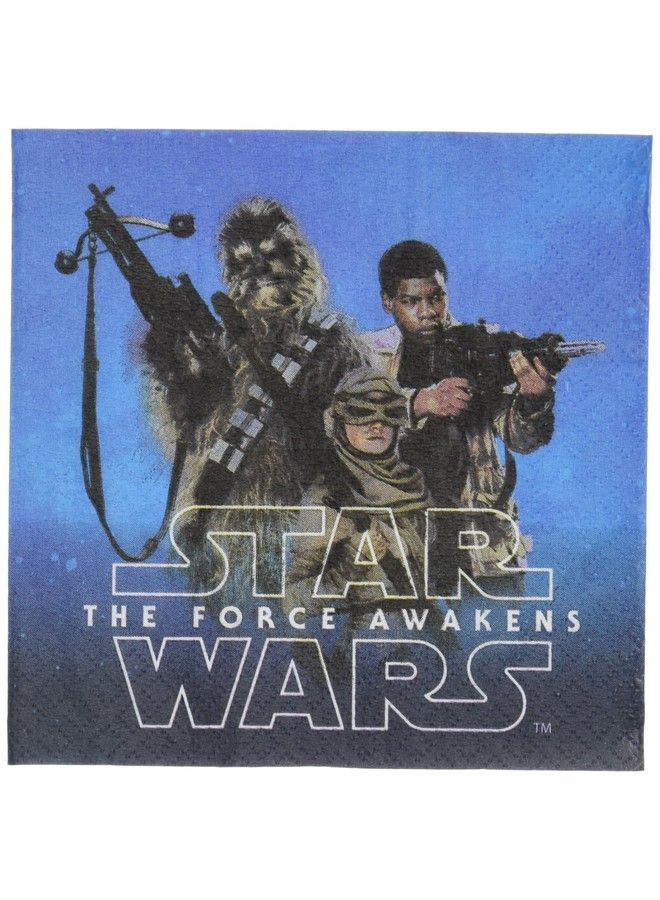 Amscan Star Wars™ Episode Vii Beverage Napkin Party Favor - Image 2
