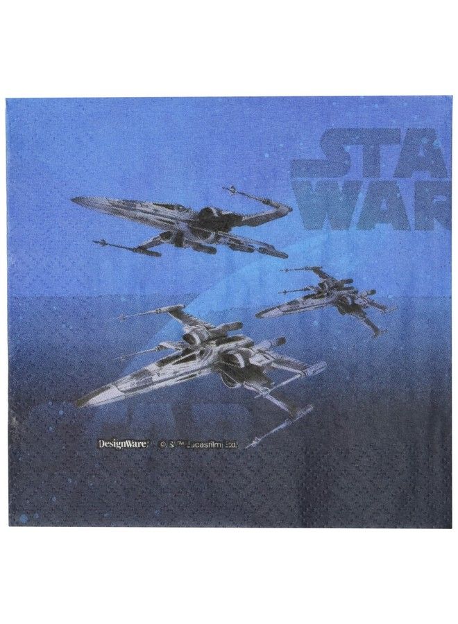 Amscan Star Wars™ Episode Vii Beverage Napkin Party Favor - Image 3