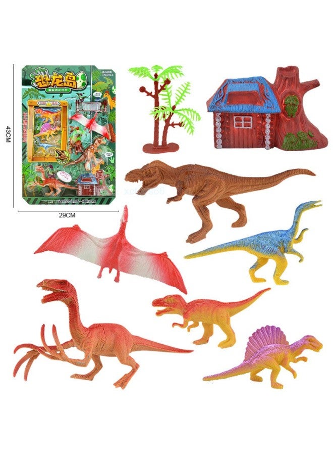 Toys Big Suction Hanging Board Decorations Fashion Talent Show Play Home Children Girl Dress-up Super Small Toys-Color:52781 Hanging Plate 【cake Cutting Fun】 4611 - Image 5