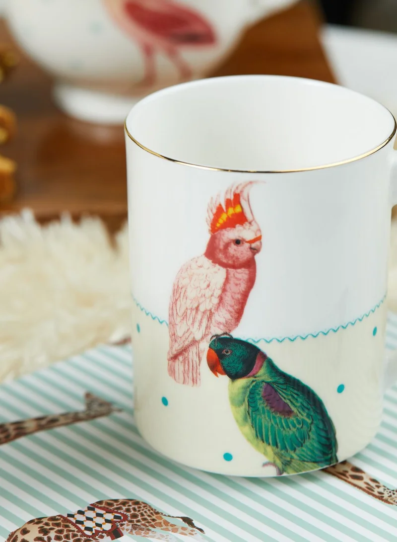 YVONNE ELLEN 2 Pack Printed Mugs