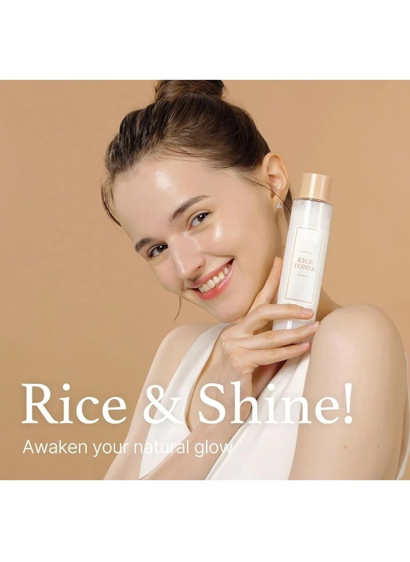 I'M FROM I'm From Rice Toner for removing impurities and moisturizing the skin 150 ml  - Image 3