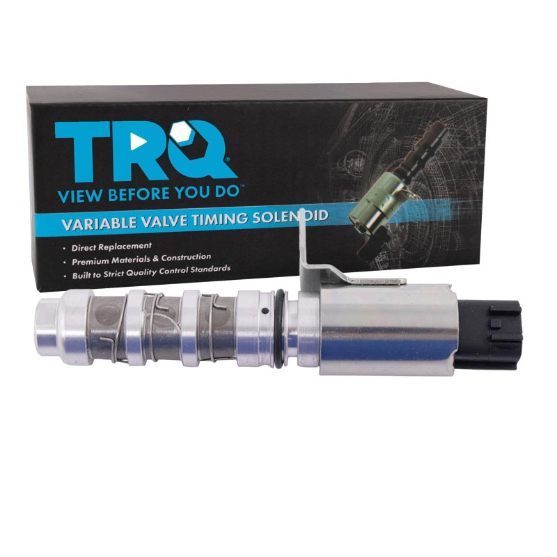 TRQ Variable Valve Timing Solenoid Compatible with 20072013 Nissan Altima 20112014 Juke 20082013 Rogue 20072012 Sentra