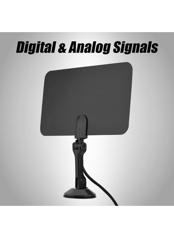Thoraya - UHF/VHF HD Digital Indoor Amplified TV Antenna 1080P 470-862MHz Strong Signal ATSC TV Antenna - Image 1