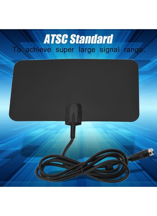 Thoraya - UHF/VHF HD Digital Indoor Amplified TV Antenna 1080P 470-862MHz Strong Signal ATSC TV Antenna - Image 1
